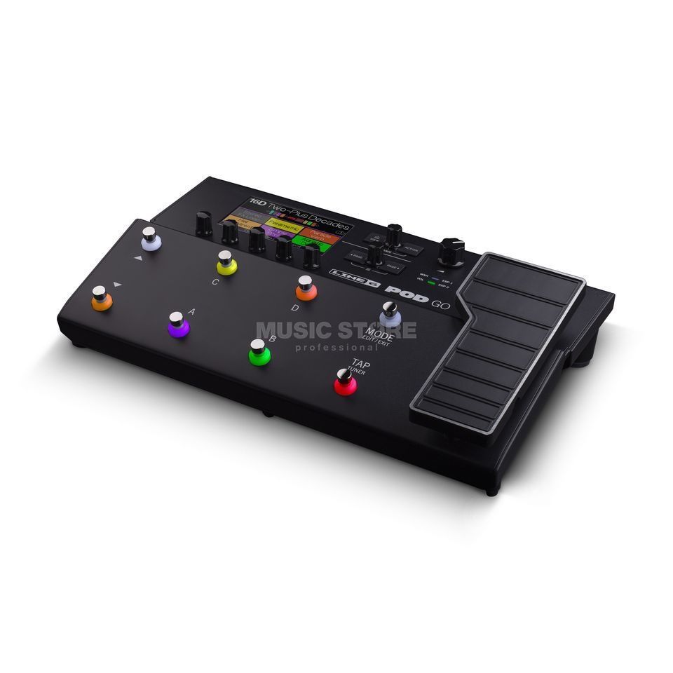 Line 6 Strumenti musicali: Line 6 pod go. Neu. – Usato da Wabern venduto da Sunlight777 1