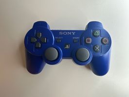 PS3 Controller blau