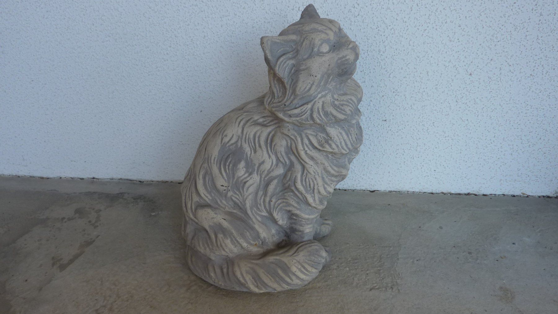 Statuette: wetterfeste katze – Nuovo (secondo la descrizione) da Füllinsdorf venduto da pmarkus