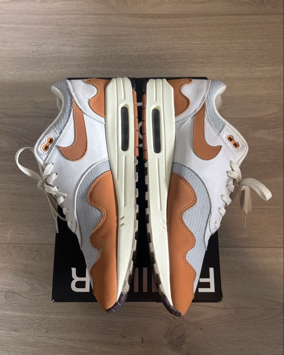 Nike Scarpe da uomo: Nike Air Max 1 Patta Monarch – Usato da Pâquier-Montbarry venduto da dloic_ 3