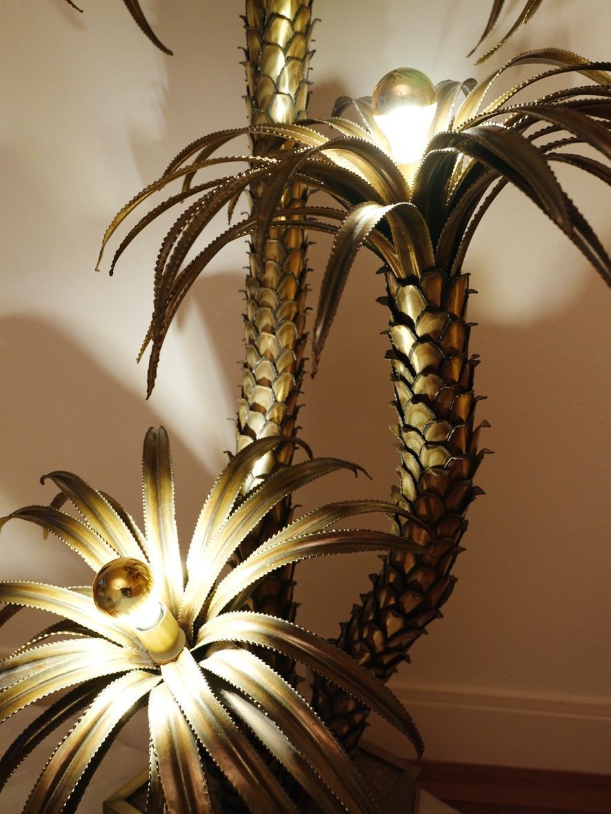 Lampade: MAISON JANSEN - Lampe Palmier - Palm tree lamp – Usato da genève venduto da jonto 3