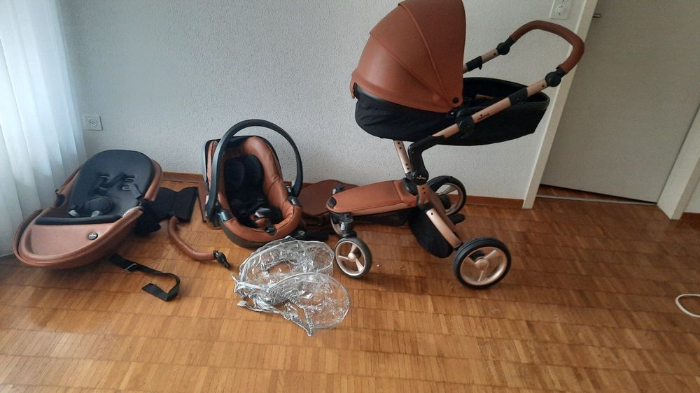 Mima stroller 3 in 1 on sale