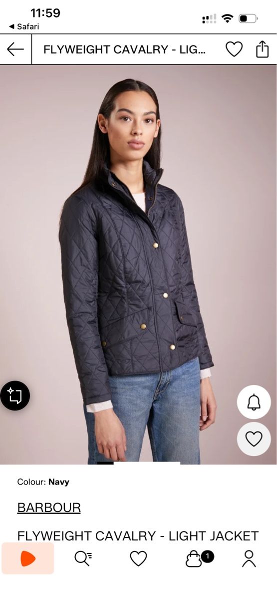 Barbour Giacche: Barbour Flyweight Cavalry jacket – Nuovo (secondo la descrizione) da Zürich venduto da dei_7djh 8