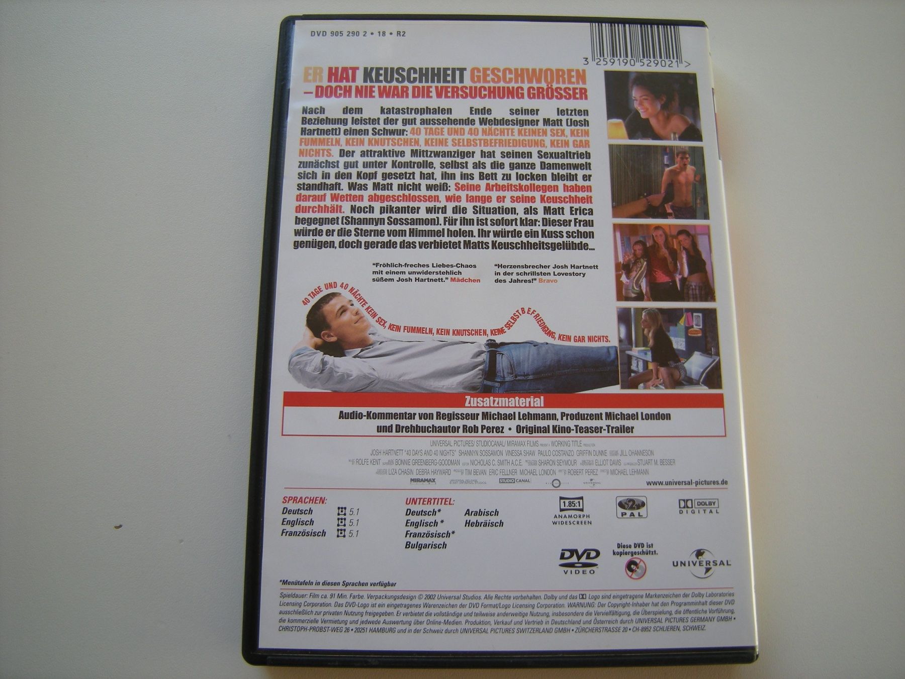 Tutti i DVDs: 40 TAGE UND NÄCHTE – Usato da Basel venduto da Ceebee62 1