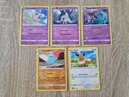 Pokémon Karten Set 5 Stück, McDonald's 2024