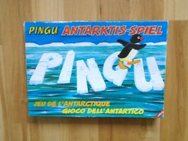 PINGU Antarktis-Spiel * rares vintage Würfelspiel, 1992