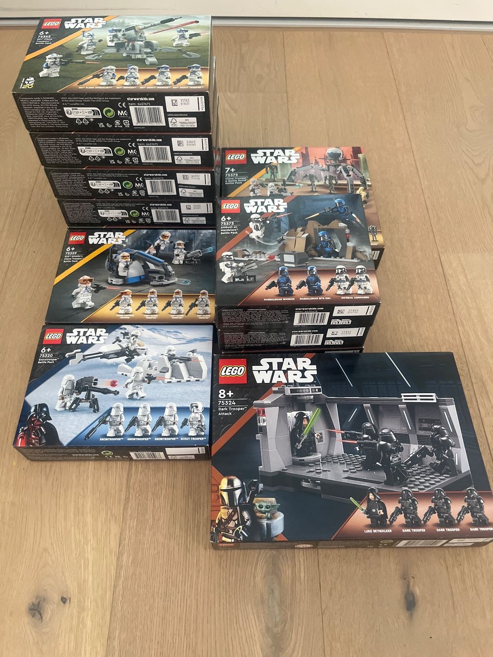 Lego Kit di costruzioni: Lego Star Wars Bundle Army Builder Sets OVP – Nuovo e nell'imballaggio originale da Wimmis venduto da Aluethi 1
