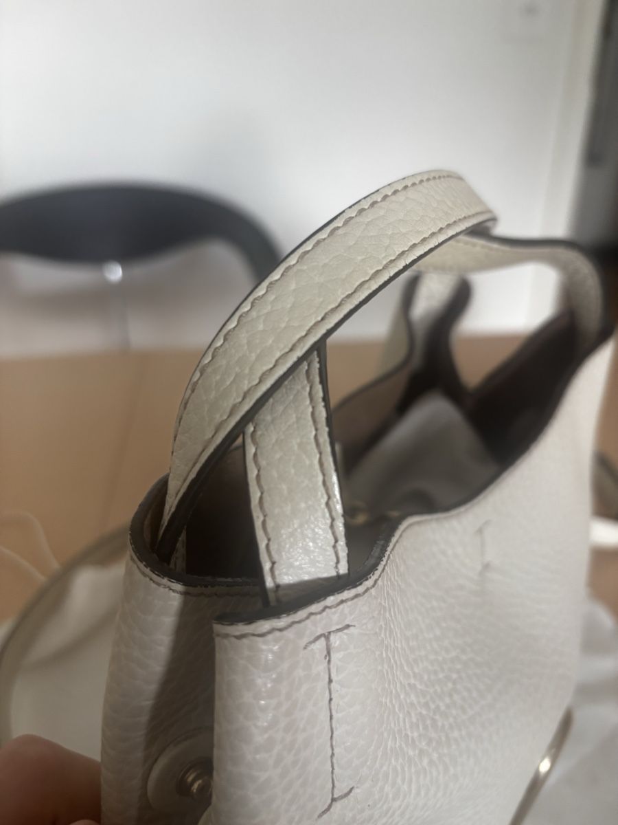 Furla Borse da donna: Furla Primula Hobo mini white  – Usato da Winterthur venduto da ola_t9r5 1
