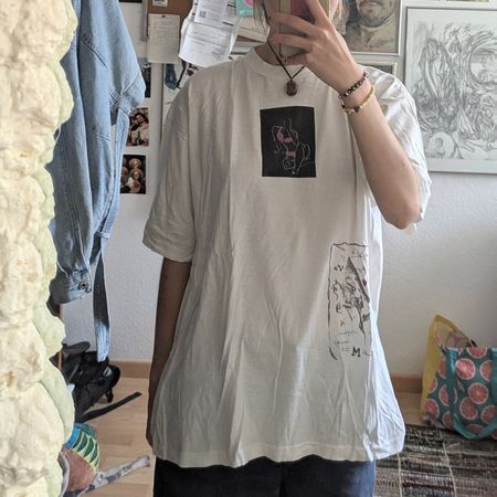 Weisses T-Shirt MARC O'POLO