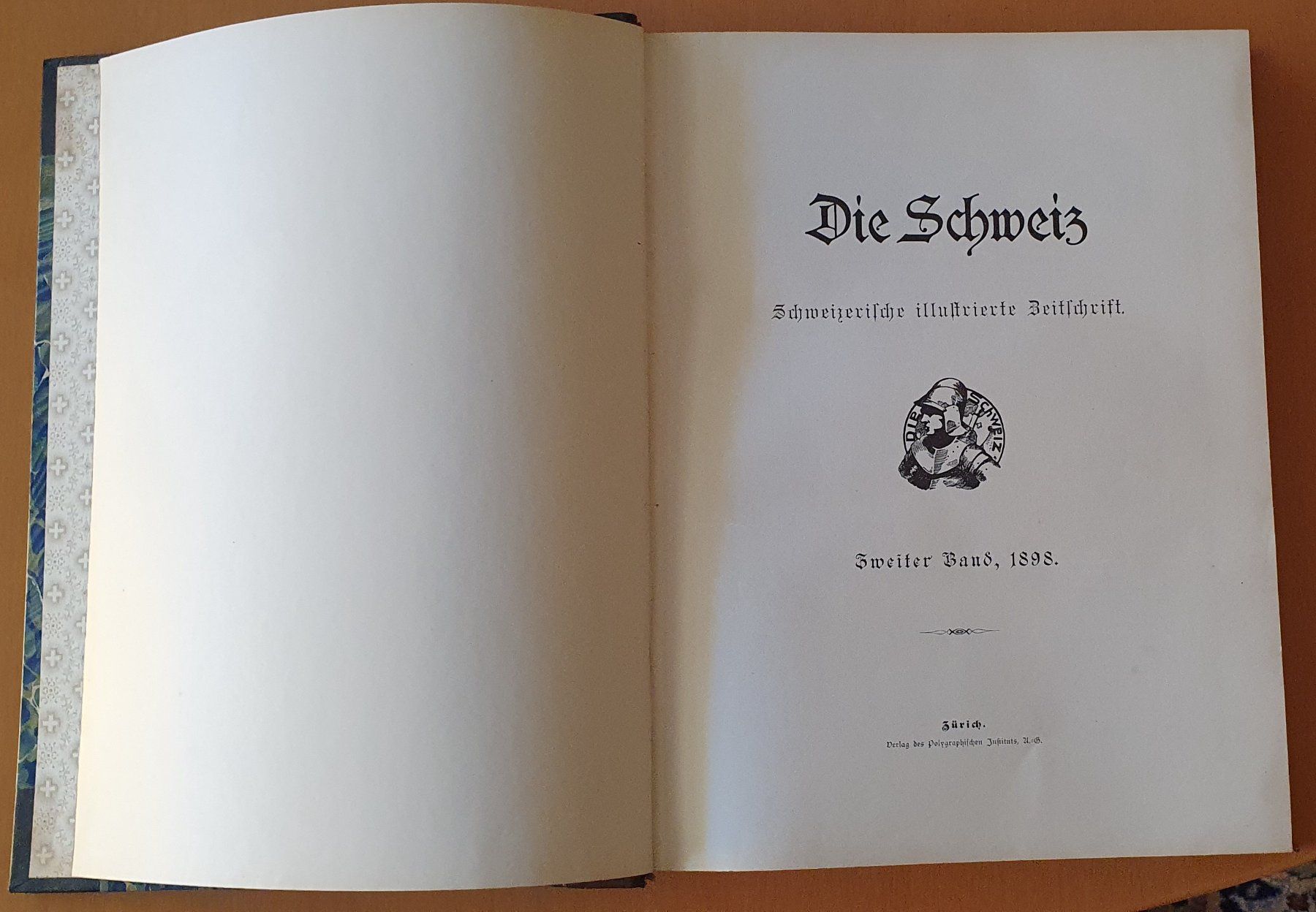 Libri: Schweizerische illustrierte Zeitschrift, 10 Bänder – Usato da Kreuzlingen venduto da Rschweiz1 2