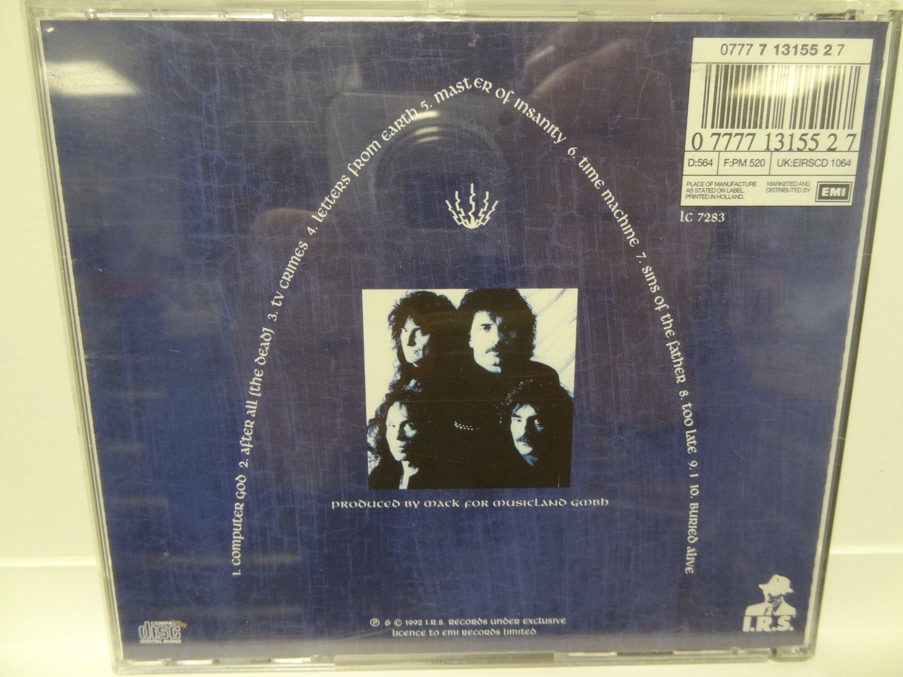 CDs: Black Sabbath Dehumanizer CD – Gebraucht aus luzern von musicandart 1