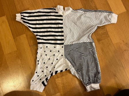 1 langarm Pijama Baby 62