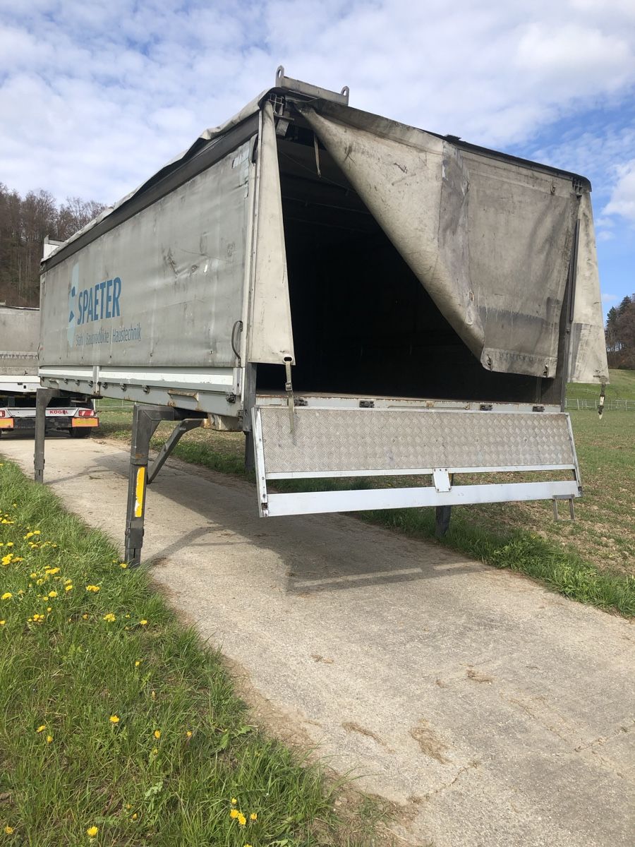 Remorques: LKW Wechselpritsche – D'occasion à Buchs LU par Diarella 6