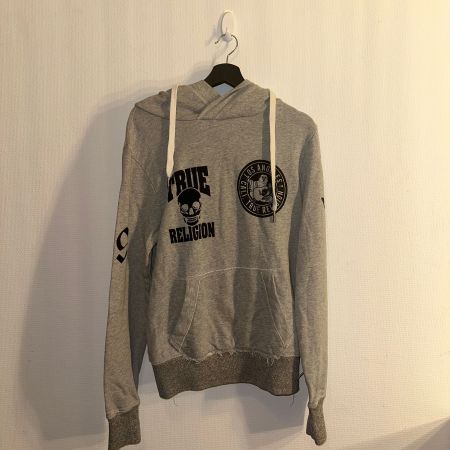 True Religion Hoodie Grey