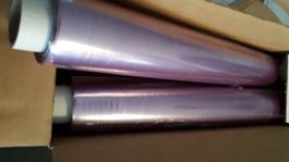 Frischhaltefolie PVC  Rolle 45 x 300 lfm  Karton a 4 Rollen