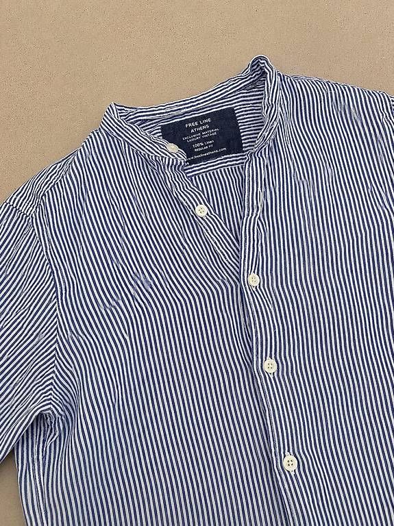 Blusen: Hemd 100% Leinen Gr. S – Gebraucht aus Merlischachen von GlamGarb 2