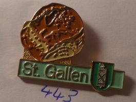 1 St. Gallen Brot Pin (443)