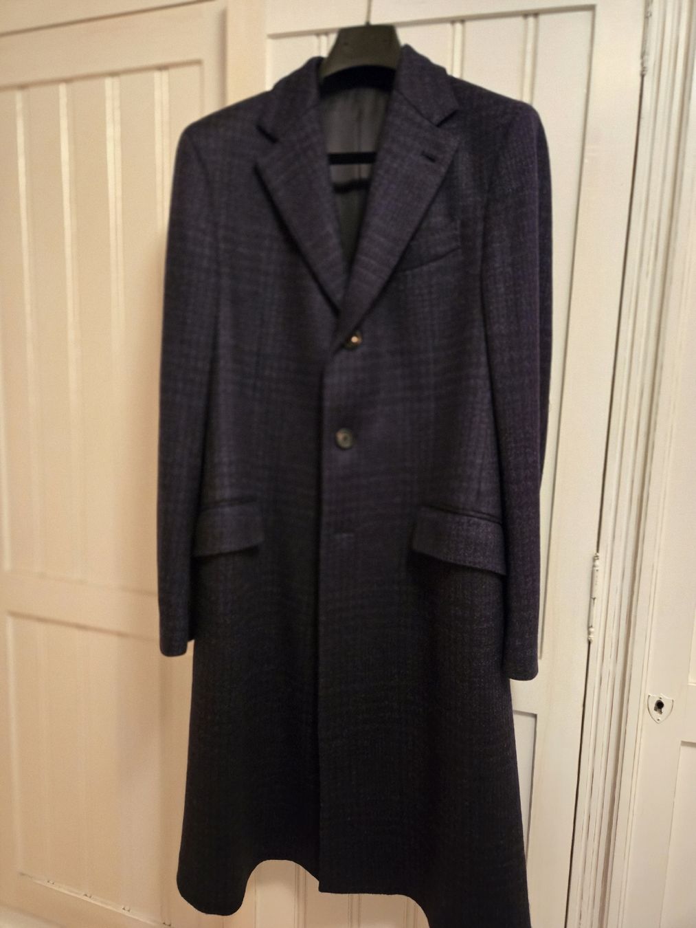 Lardini Cappotti: LARDINI MANTEL DUNKELBLAU – Usato da Zug venduto da f_t_827r