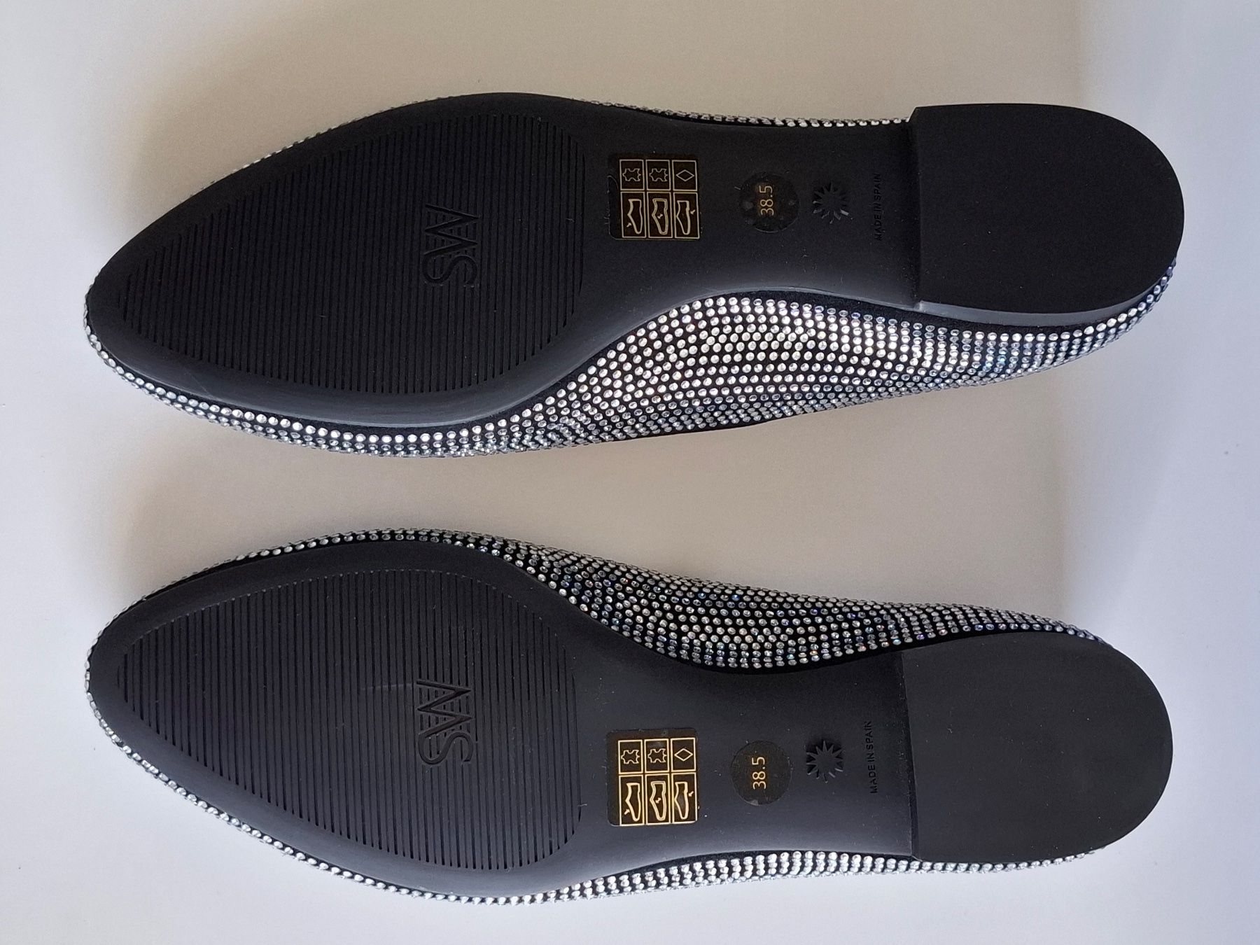 Stuart Weitzman Scarpe da donna: Stuart Weitzman Mary Jane Ballerinas – Nuovo e nell'imballaggio originale da Schaffhausen venduto da R_Muzh 5