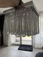 Elegante Design-Deckenleuchte mit Kristallbehang –ESTO Light
