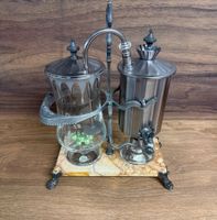 Hergiswiler Glas Likörzubereiter, Handarbeit, Schweiz