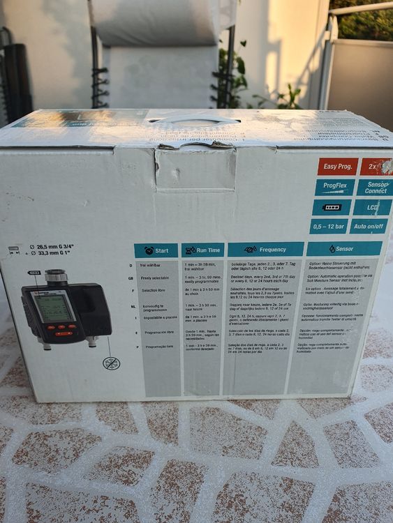 Gardena Bewässerungscomputer MultiControl duo 4