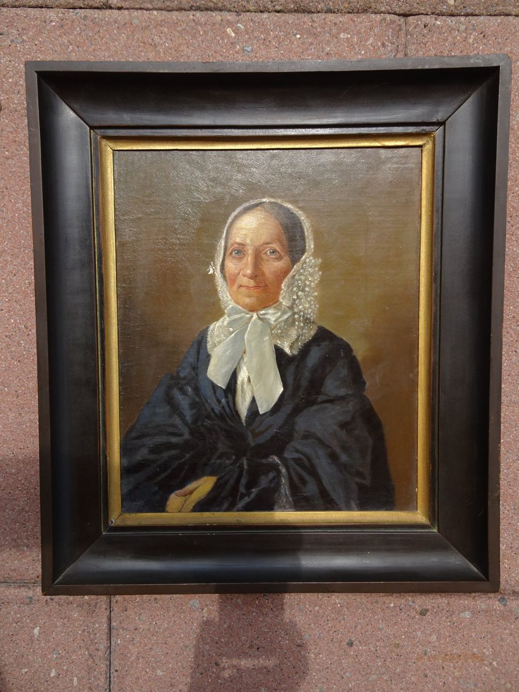 Gemälde: Elisabeth Knöpfel 1789-1859 Portrait – Gebraucht aus Siebnen von niki61