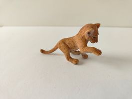 Schleich Löwen Junges Jungtier Wild Life Raubtier Löwe Simba