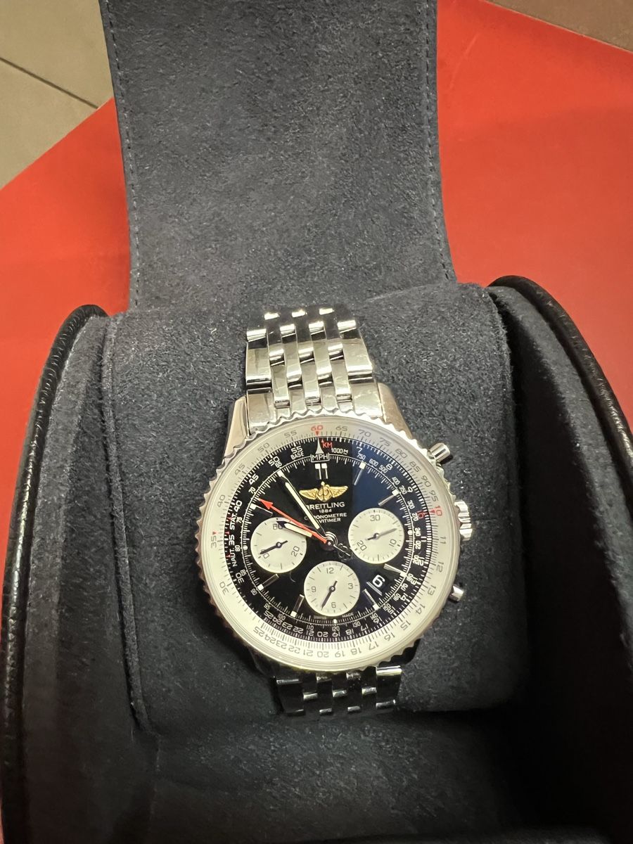 Breitling Orologi: BREITLING NAVITIMER B01 CHRONOGRAPH 43 – Usato da Bern venduto da Goran991