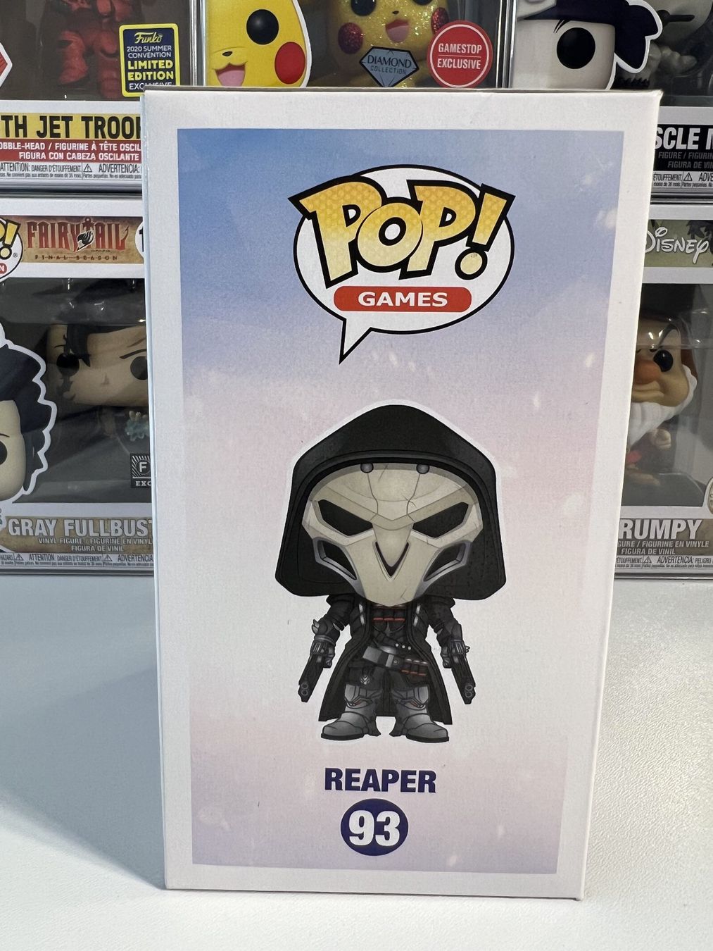 Funko Figuren: Funko POP! Games Overwatch Reaper – Neu und originalverpackt aus Le Mouret von perfectbijou 1