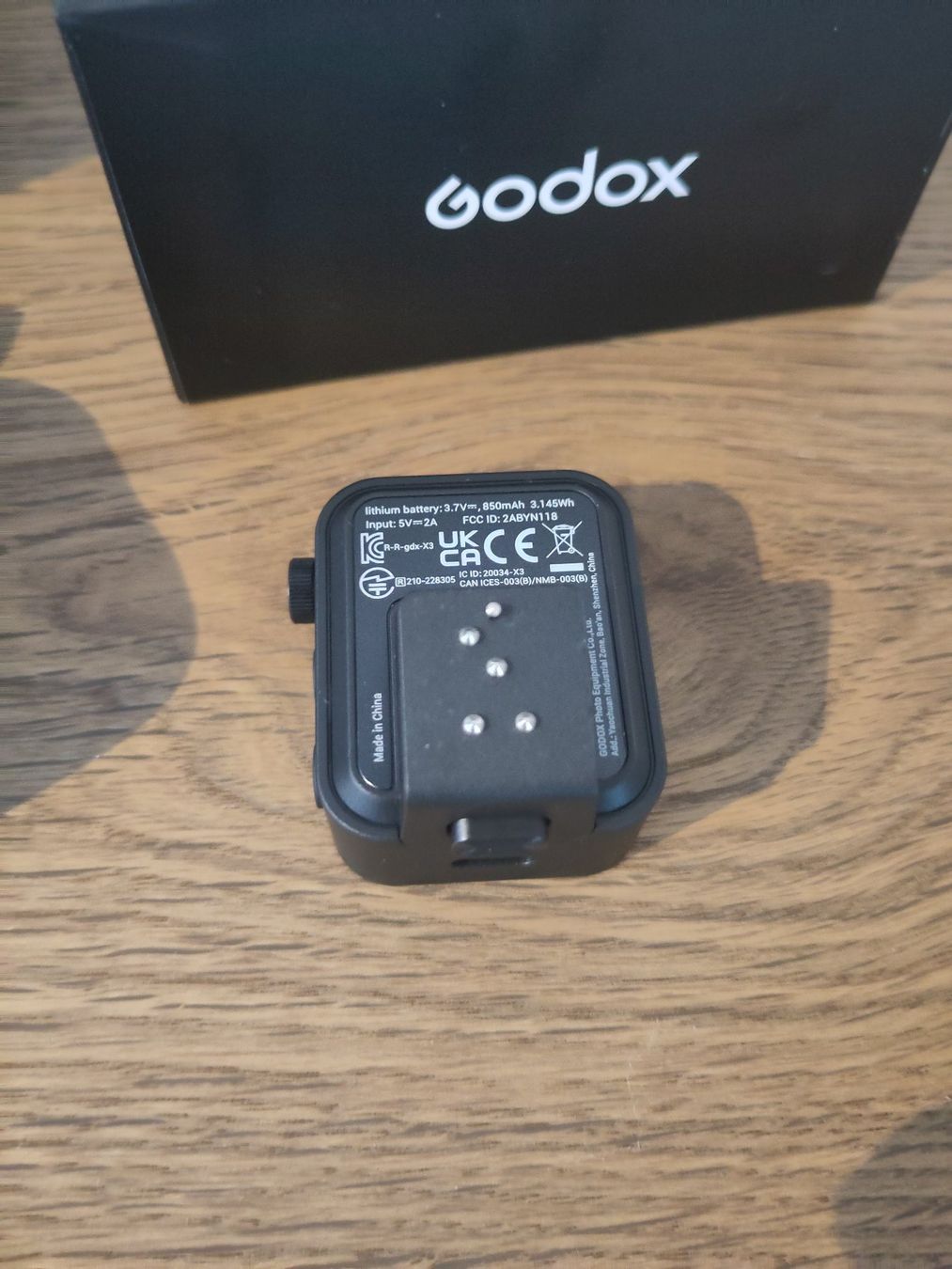 Godox Blitze: Godox X3 TTL Wireless Flash Trigger Nikon – Neu (gemäss Beschreibung) aus Ziegelbrücke von Muff4 2