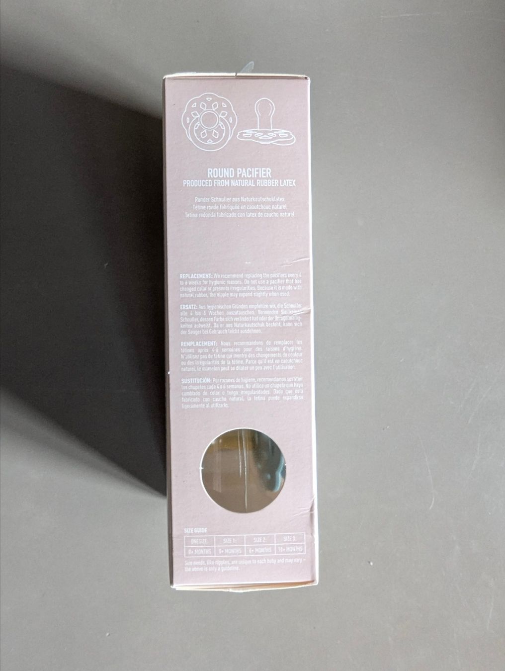 Succhiotti & catenelle porta ciuccio: Lolette/tétine/Schnuller Bibs neuves – Nuovo e nell'imballaggio originale da Lavigny venduto da ann_jt7f 3