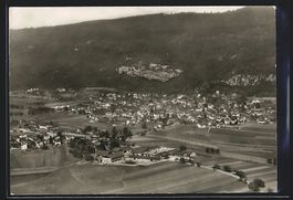 Pieterlen, Fliegeraufnahme von Ort und U