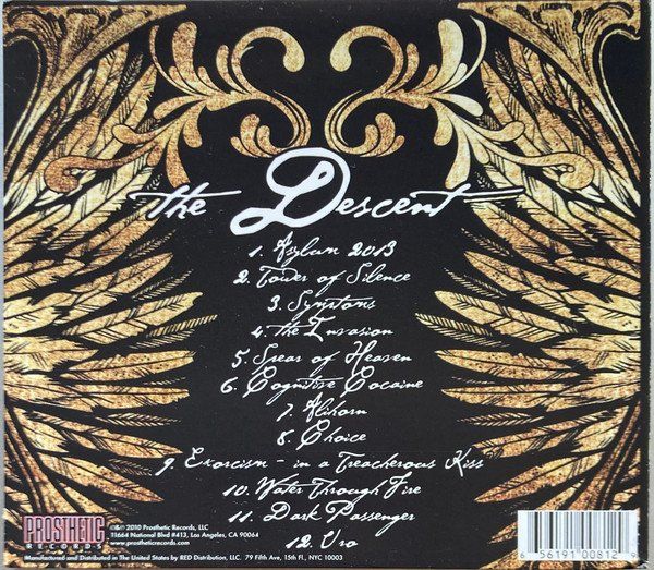 CD: Mantric - Descent (Digipack) – Usato da Uzwil venduto da visions77 1
