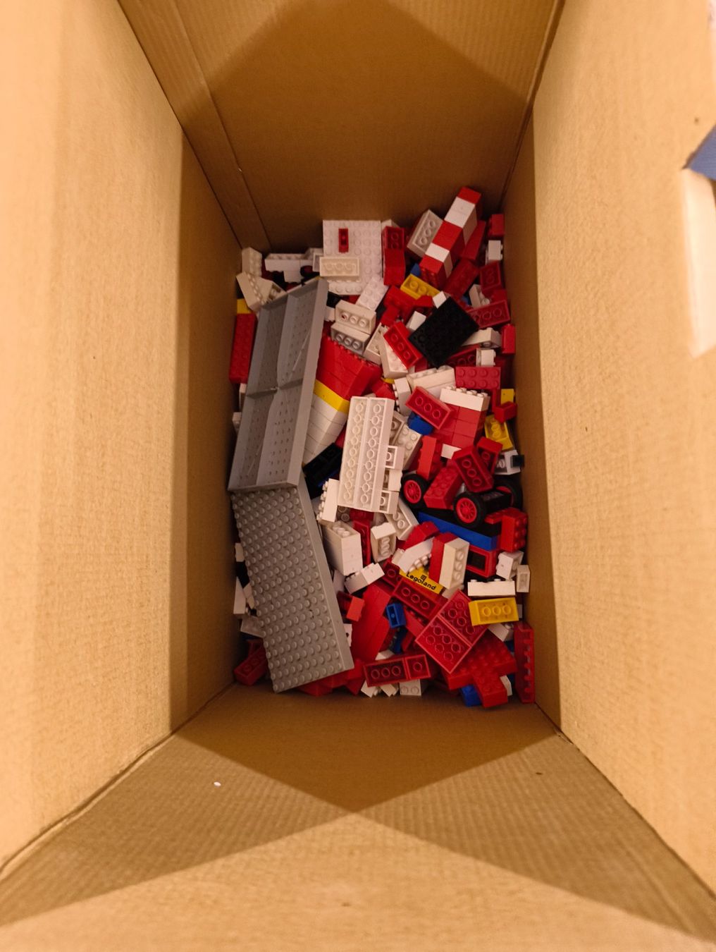 Lego Baukästen: 3 KG Lego – Gebraucht aus Basel von bk_brockibasel