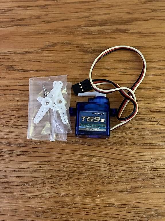 Modellismo RC: TG9e Mini Servo – Nuovo (secondo la descrizione) da Gibswil venduto da helilaunch