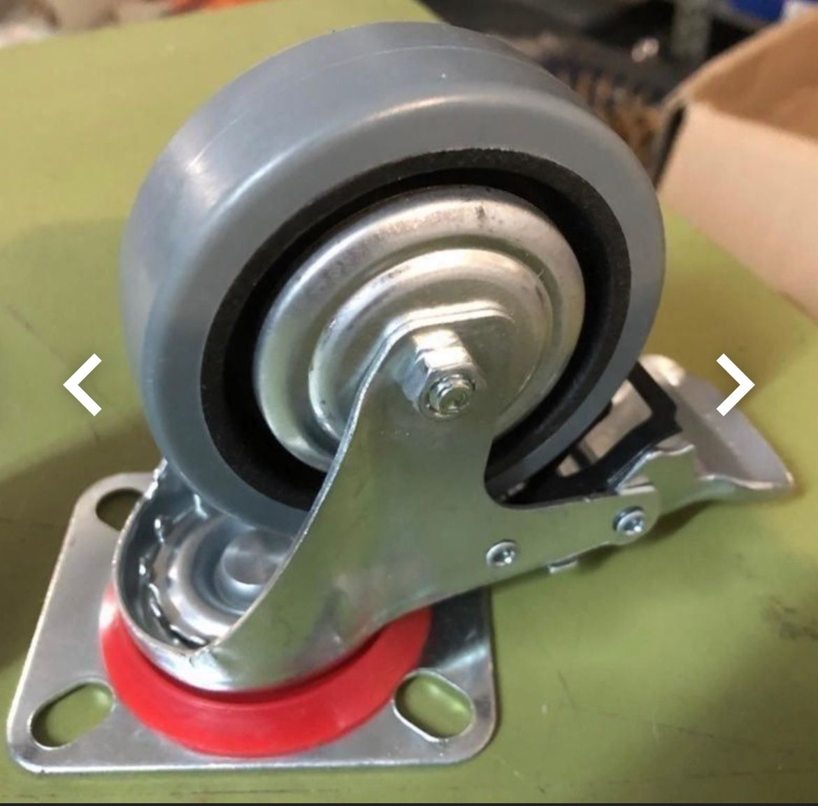 Tutti gli attrezzi: Transportrollen 4er Set Industrie Rollen – Nuovo e nell'imballaggio originale da Hittnau venduto da Oracel 3
