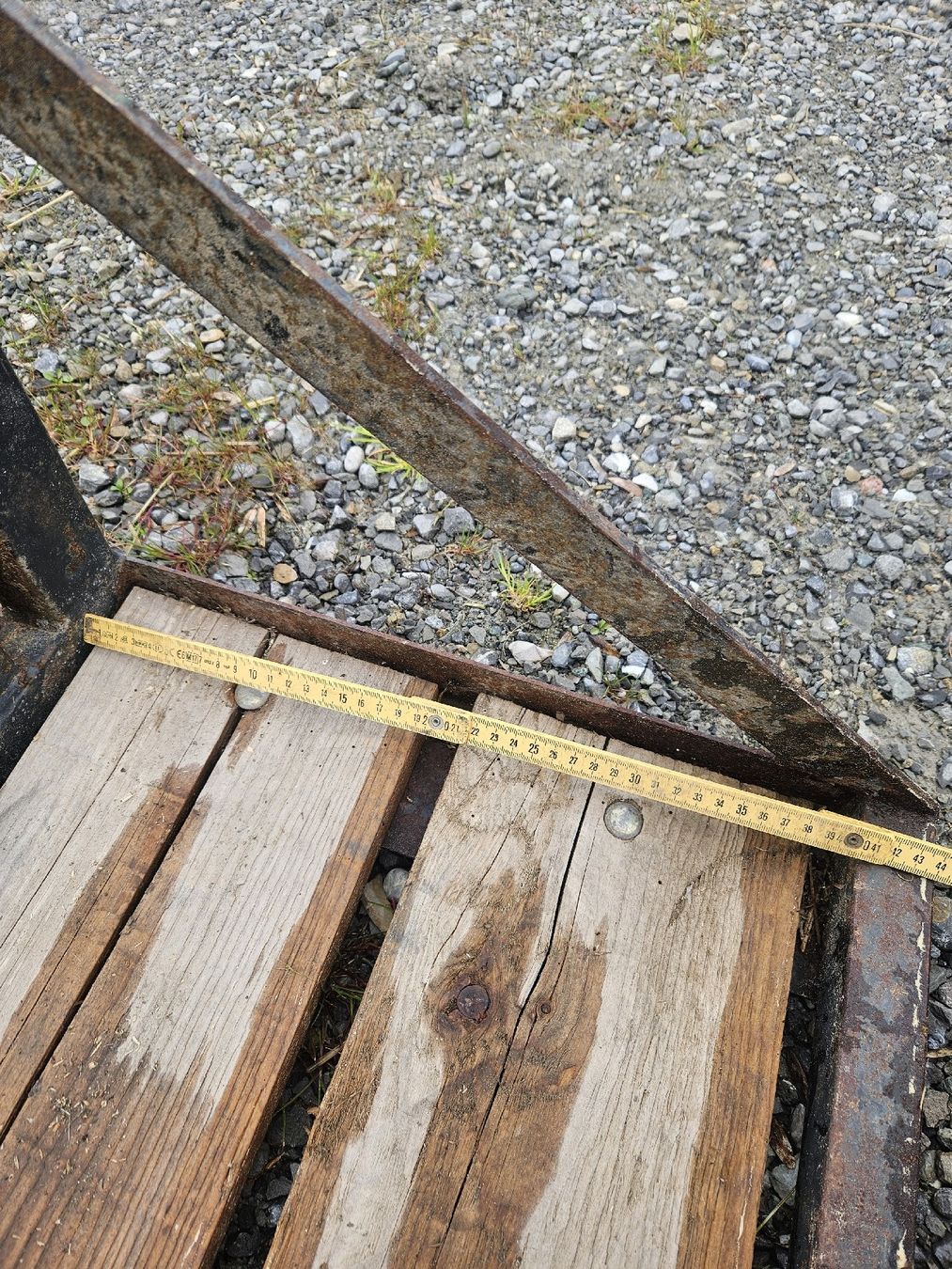 Toutes les pièces détachées: Ladebrücke Auto – D'occasion à Appenzell Eggerst. par Tom860 2