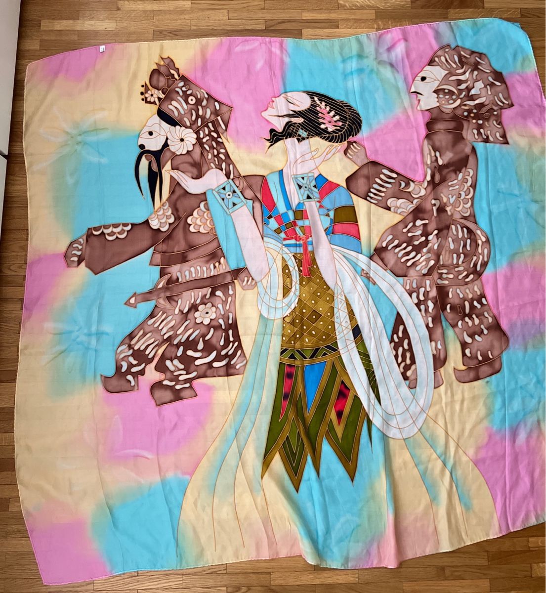Foulards, Tücher & Schals: Silk scarf – Neu (gemäss Beschreibung) aus Lausanne von kao_blc2