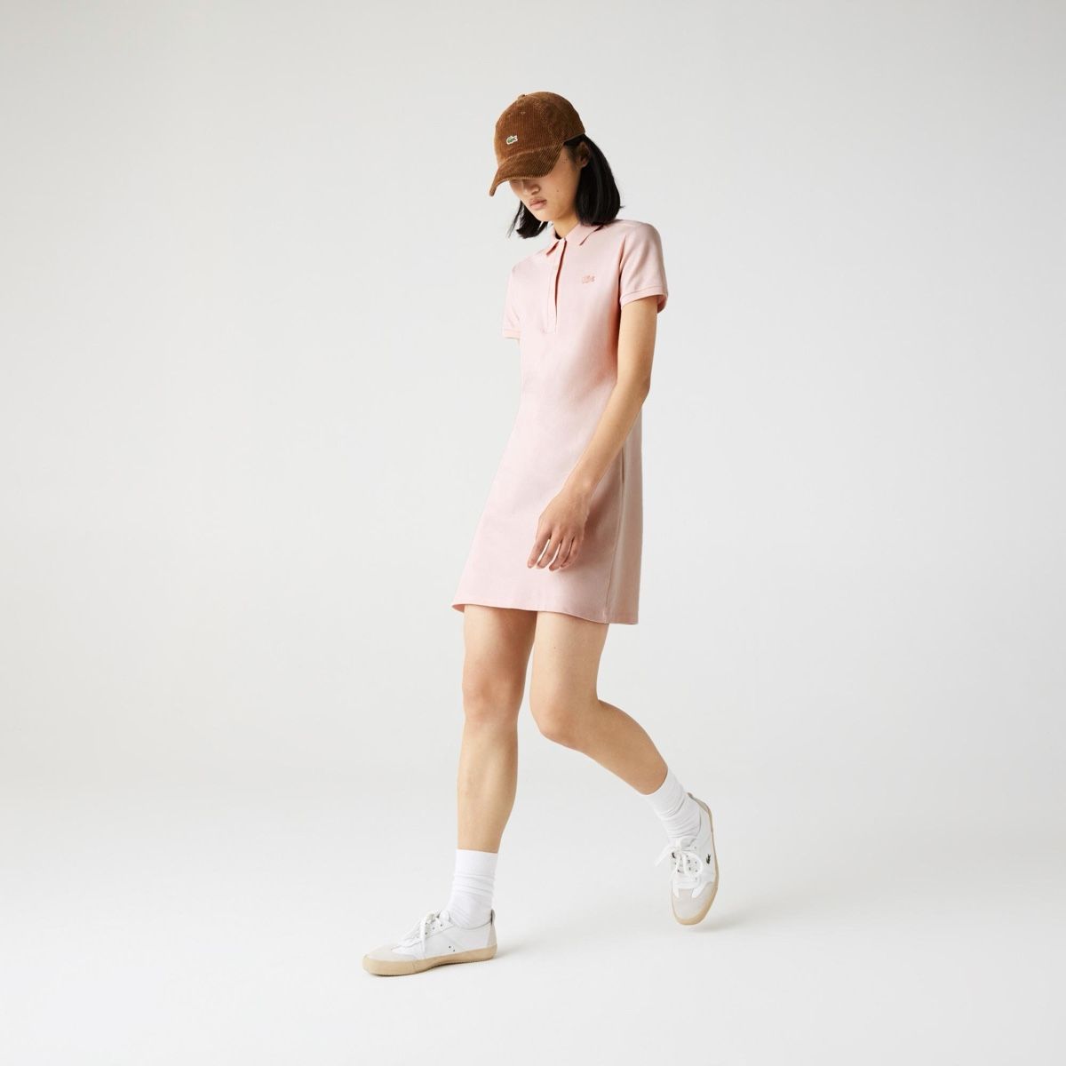 Lacoste Kleider: Robe polo Lacoste rose pâle taille 36 - NEUVE – Neu und originalverpackt aus Villars-sur-Glâne von jsa_1752 1