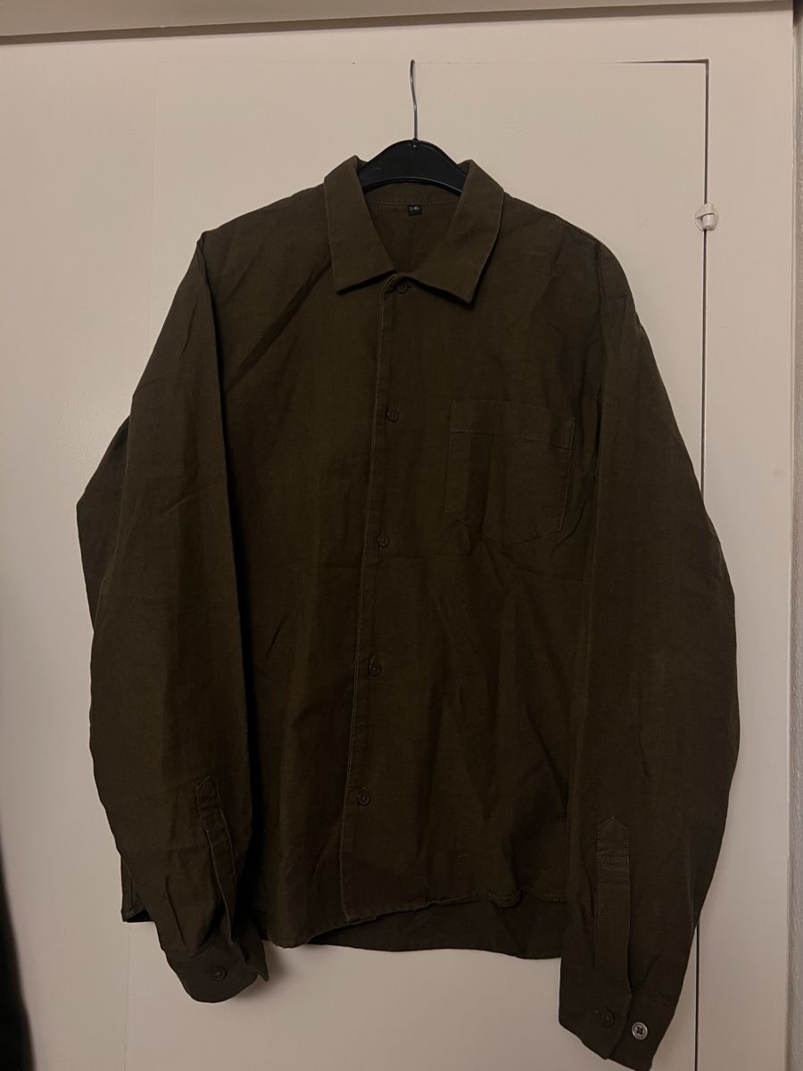 Camicie: Boxy-Cut Cotton Shirt – Usato da Bern venduto da fen_7rn8 2