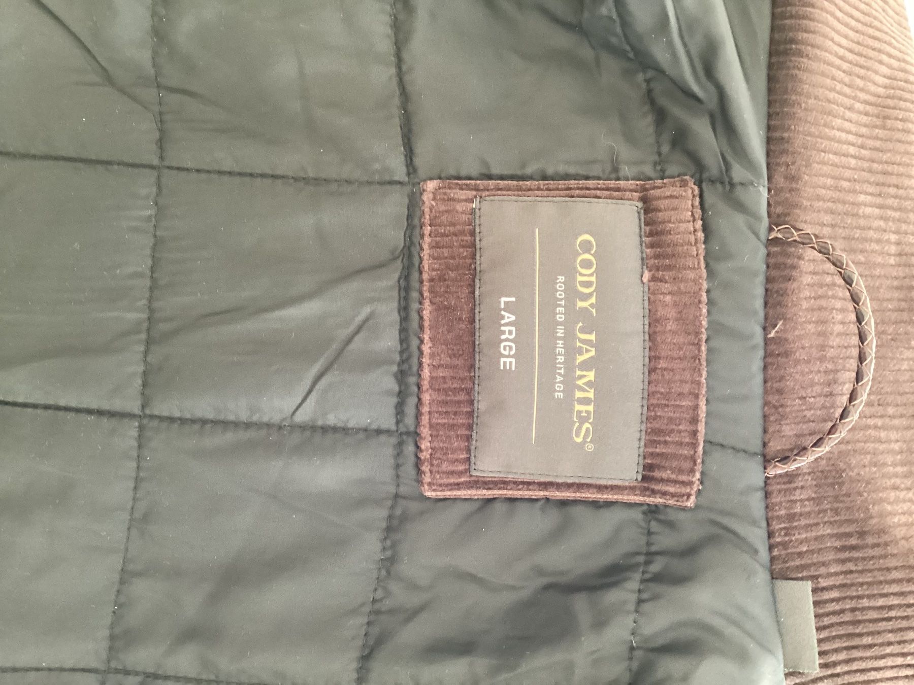 Giacche: CODY JAMES USA CORD RANCH JACKET SIZE L – Nuovo (secondo la descrizione) da Schöftland venduto da bexx9 4