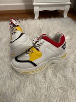 Baskets tendance colorées, pointure 38 👟