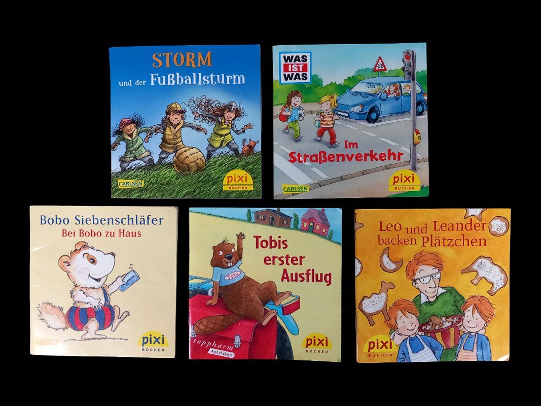 Bücher: PIXI-Büchlein, 5er Set – Gebraucht aus Hünenberg von Restwert_Zug