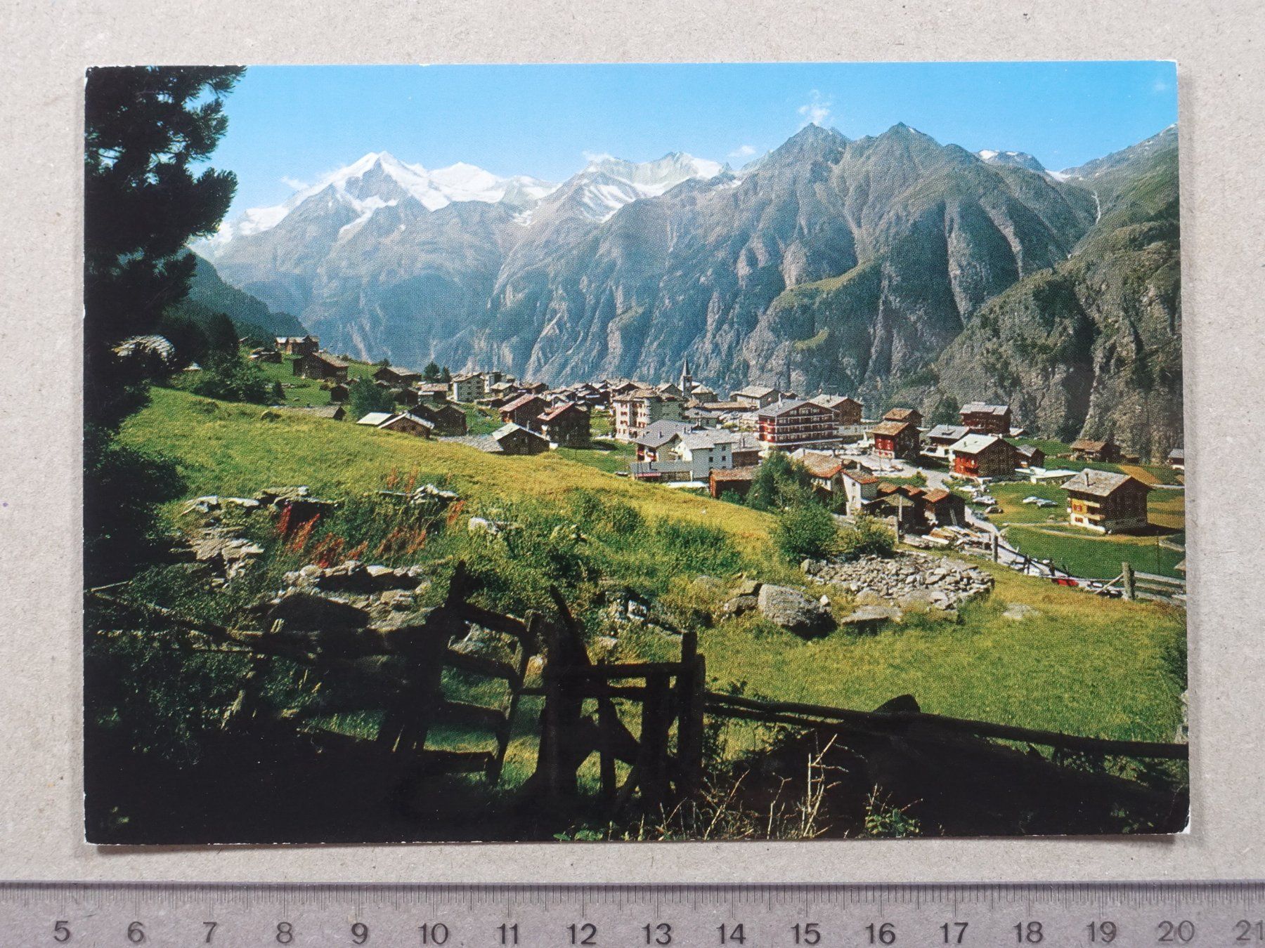 Cartes postales: Grächen – D'occasion à Lenzburg par fh1