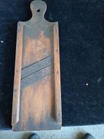 Antiker Krauthobel, Gemüsehobel, Holz, alt, Rarität
