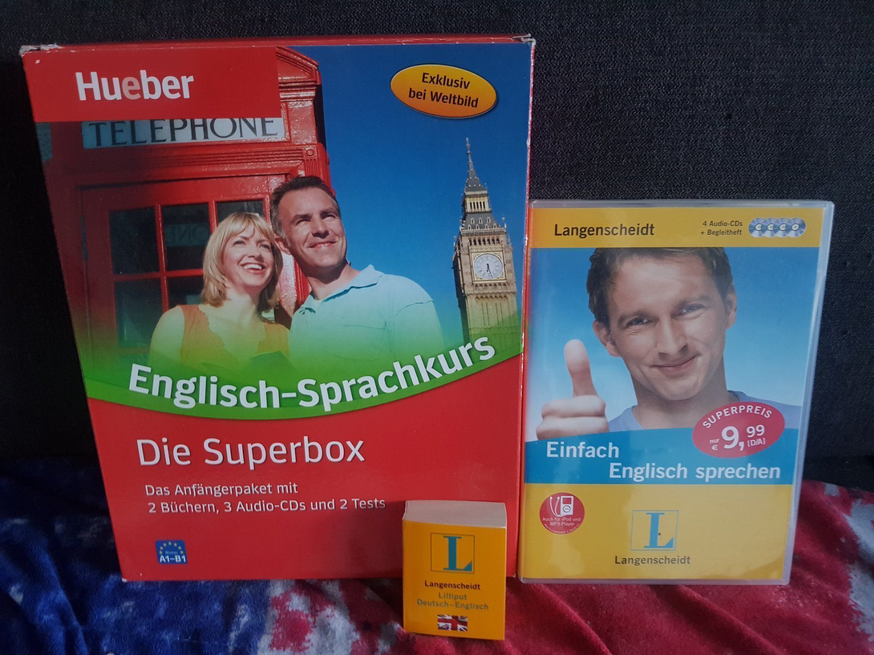 Libri: Englisch- Sprachkurs+ kleiner Dudenn – Nuovo (secondo la descrizione) da Bitsch venduto da Bpetzi