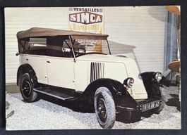 Renault NN 11 6 CV 1928 Carte postale Auto Postkarte