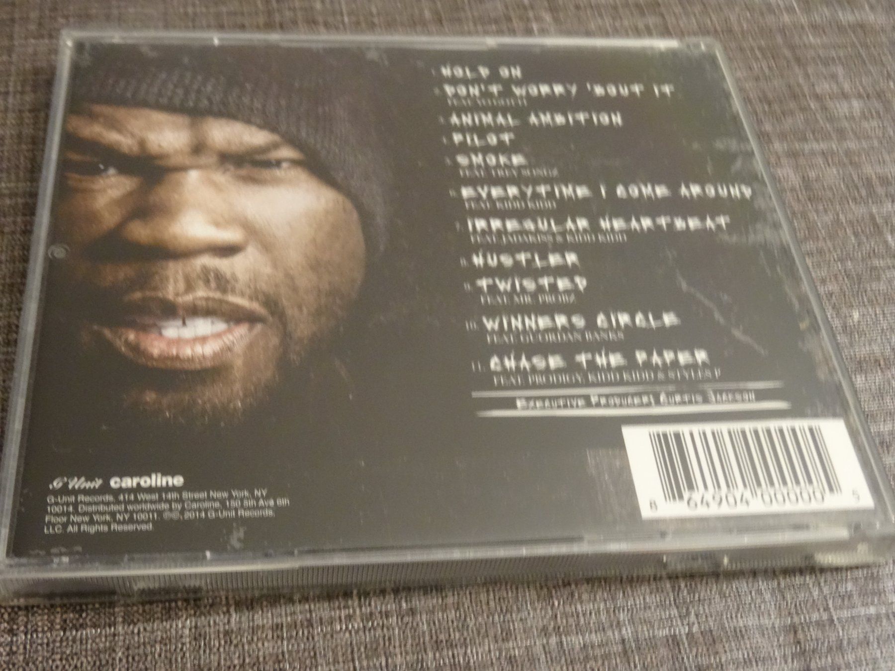 CD: 50 Cent - Animal Ambition CD – Usato da Olten venduto da Disc-Ausverkauf 1