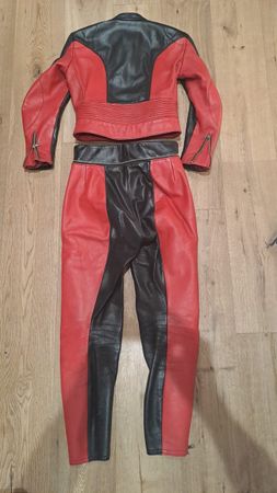 Harro Lederkombi, Gr. 32-34, Echtes Leder, Top Zustand